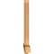 Ekena Millwork Eugene Smooth Timber Gable Bracket, Western Red Cedar, 60"W x 35"H x 3 1/2"D x 3 1/2"F, 14/12 Pitch GBW060X35X0404EUG00SWR - alternate 2